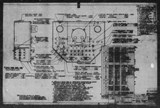 Manufacturer's drawing for North American Aviation B-25 Mitchell Bomber. Drawing number 98-54042