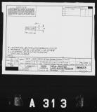Manufacturer's drawing for Lockheed Corporation P-38 Lightning. Drawing number 199833