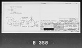 Manufacturer's drawing for Boeing Aircraft Corporation B-17 Flying Fortress. Drawing number 1-20390
