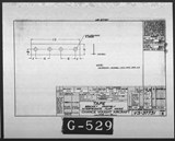 Manufacturer's drawing for Chance Vought F4U Corsair. Drawing number 37751