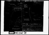 Manufacturer's drawing for Republic Aircraft P-47 Thunderbolt. Drawing number 08F11387