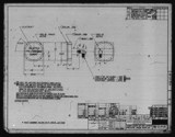Manufacturer's drawing for North American Aviation B-25 Mitchell Bomber. Drawing number 98-53954