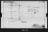 Manufacturer's drawing for North American Aviation B-25 Mitchell Bomber. Drawing number 98-531577