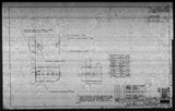 Manufacturer's drawing for North American Aviation P-51 Mustang. Drawing number 102-54104