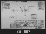 Manufacturer's drawing for Chance Vought F4U Corsair. Drawing number 41246