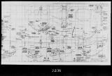 Manufacturer's drawing for Lockheed Corporation P-38 Lightning. Drawing number 194056