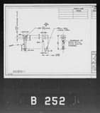 Manufacturer's drawing for Boeing Aircraft Corporation B-17 Flying Fortress. Drawing number 1-19835