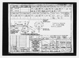 Manufacturer's drawing for Beechcraft AT-10 Wichita - Private. Drawing number 106543