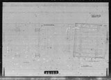 Manufacturer's drawing for North American Aviation B-25 Mitchell Bomber. Drawing number 98-531503