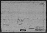Manufacturer's drawing for North American Aviation B-25 Mitchell Bomber. Drawing number 108-533174