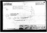 Manufacturer's drawing for Lockheed Corporation P-38 Lightning. Drawing number 196160