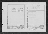 Manufacturer's drawing for North American Aviation B-25 Mitchell Bomber. Drawing number 4S1 4S2