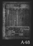 Manufacturer's drawing for Chance Vought F4U Corsair. Drawing number cvc-355
