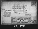 Manufacturer's drawing for Chance Vought F4U Corsair. Drawing number 38789
