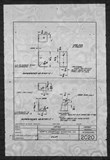 Manufacturer's drawing for North American Aviation P-51 Mustang. Drawing number 2C20