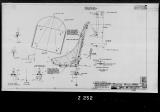 Manufacturer's drawing for Lockheed Corporation P-38 Lightning. Drawing number 198039