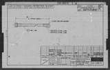 Manufacturer's drawing for North American Aviation B-25 Mitchell Bomber. Drawing number 98-58870