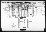 Manufacturer's drawing for North American Aviation B-25 Mitchell Bomber. Drawing number 108-123341