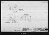 Manufacturer's drawing for North American Aviation B-25 Mitchell Bomber. Drawing number 108-61417