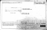 Manufacturer's drawing for North American Aviation P-51 Mustang. Drawing number 102-58874