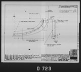 Manufacturer's drawing for North American Aviation P-51 Mustang. Drawing number 102-42162