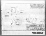 Manufacturer's drawing for Bell Aircraft P-39 Airacobra. Drawing number 33-619-005