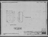 Manufacturer's drawing for North American Aviation B-25 Mitchell Bomber. Drawing number 108-712164_J