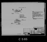 Manufacturer's drawing for Douglas Aircraft Company A-26 Invader. Drawing number 4127548