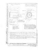 Manufacturer's drawing for Generic Parts - Aviation General Manuals. Drawing number AND10343