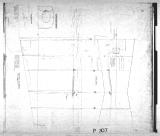 Manufacturer's drawing for Lockheed Corporation P-38 Lightning. Drawing number 197875