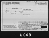 Manufacturer's drawing for North American Aviation P-51 Mustang. Drawing number 99-73313