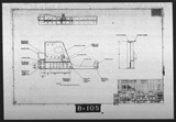 Manufacturer's drawing for Chance Vought F4U Corsair. Drawing number 19087