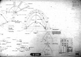 Manufacturer's drawing for North American Aviation P-51 Mustang. Drawing number 104-73051