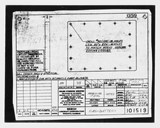 Manufacturer's drawing for Beechcraft AT-10 Wichita - Private. Drawing number 101519