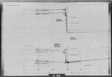 Manufacturer's drawing for North American Aviation B-25 Mitchell Bomber. Drawing number 108-61402
