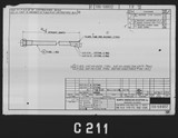 Manufacturer's drawing for North American Aviation P-51 Mustang. Drawing number 106-58832