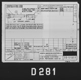 Manufacturer's drawing for North American Aviation P-51 Mustang. Drawing number 99-51837