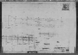 Manufacturer's drawing for North American Aviation B-25 Mitchell Bomber. Drawing number 108-123010