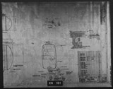 Manufacturer's drawing for Chance Vought F4U Corsair. Drawing number 40306