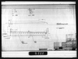 Manufacturer's drawing for Douglas Aircraft Company Douglas DC-6 . Drawing number 3361103