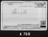 Manufacturer's drawing for North American Aviation P-51 Mustang. Drawing number 102-42090