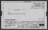 Manufacturer's drawing for North American Aviation B-25 Mitchell Bomber. Drawing number 108-588196
