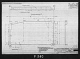 Manufacturer's drawing for North American Aviation B-25 Mitchell Bomber. Drawing number 108-71140