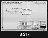 Manufacturer's drawing for North American Aviation P-51 Mustang. Drawing number 102-58859