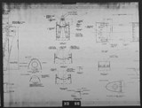 Manufacturer's drawing for Chance Vought F4U Corsair. Drawing number 10105
