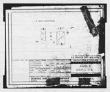 Manufacturer's drawing for Boeing Aircraft Corporation B-17 Flying Fortress. Drawing number 41-5455