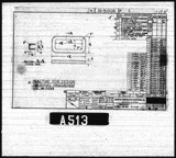 Manufacturer's drawing for North American Aviation AT-6 Texan / Harvard. Drawing number 19-51006