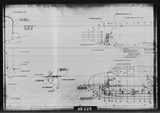 Manufacturer's drawing for North American Aviation B-25 Mitchell Bomber. Drawing number 98-53303