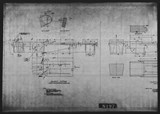 Manufacturer's drawing for Chance Vought F4U Corsair. Drawing number 10717