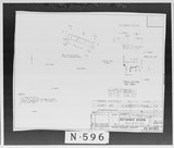 Manufacturer's drawing for Chance Vought F4U Corsair. Drawing number 34380